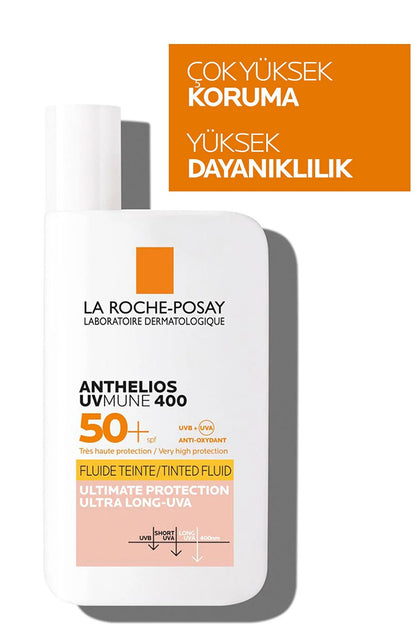 UVMune 400 Renkli SPF50+ Fluid