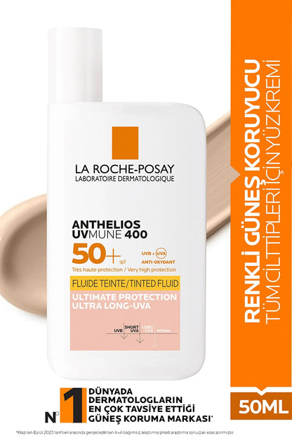 UVMune 400 Renkli SPF50+ Fluid